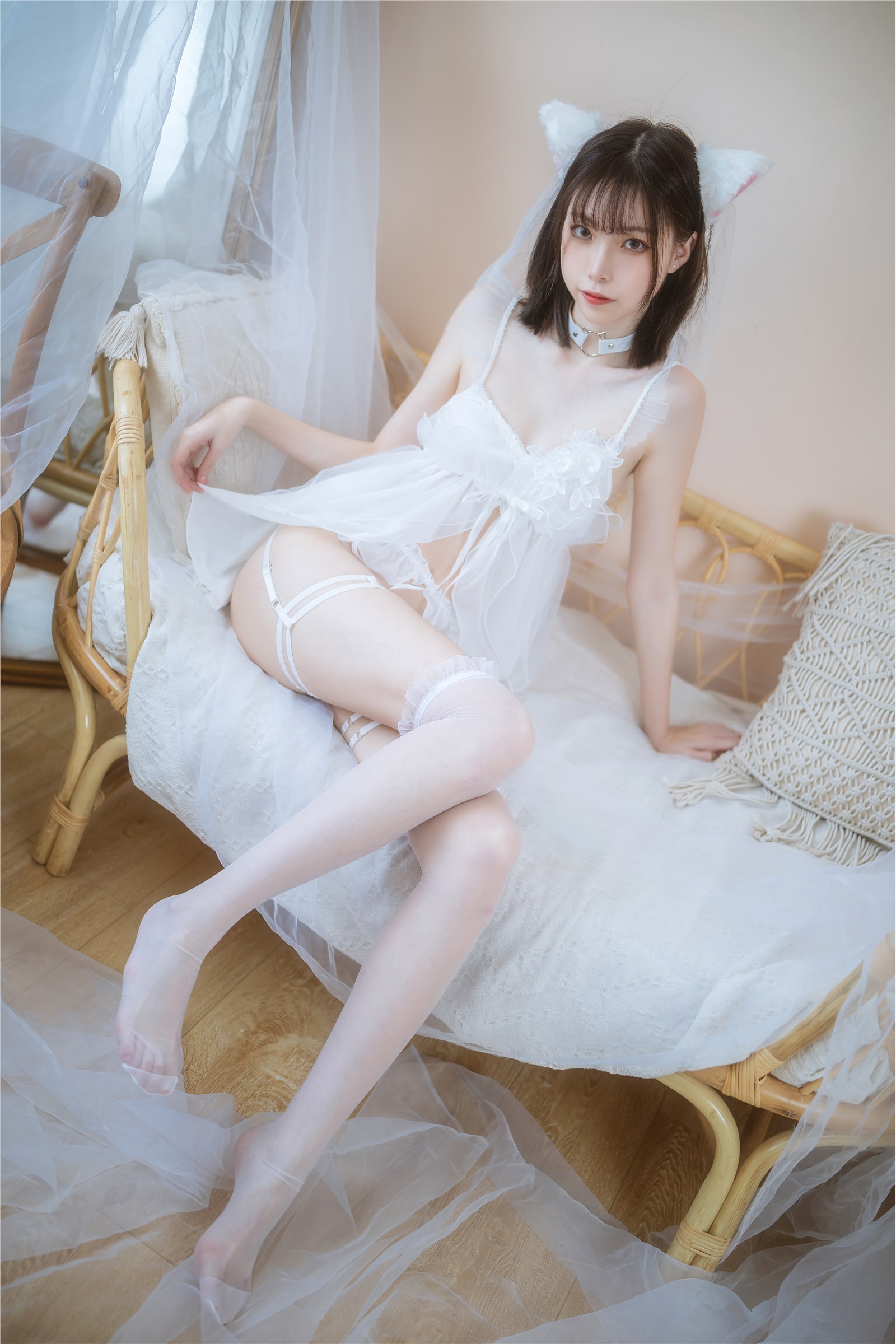 Xu Lan LAN - NO.005 Girls' White Dress(27)